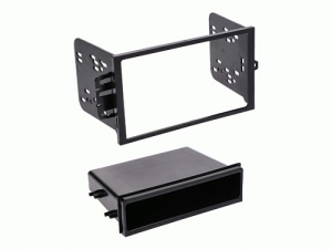 ACV 381238-06-1 2-DIN RADIOBLENDE MIT FACH GM
