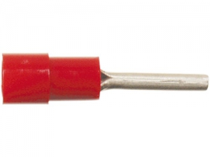 ACV 340015-1-p STIFTKABELSCHUH ROT 0,5 - 1,0M
