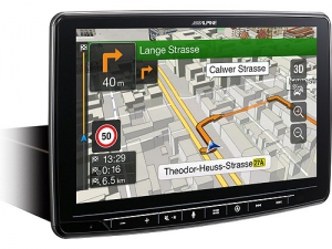 ALPINE INE-F 904D 9-ZOLL NAVIGATIONSSYSTEM