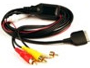 IPOD/ IPHONE/ IPAD AV-KABEL  AMPIRE IP600