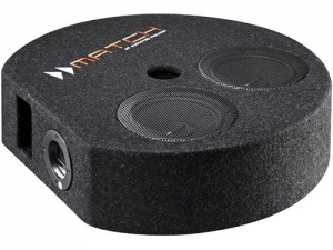 MATCH PP7S-D DUAL RESERVERAD SUBWOOFER