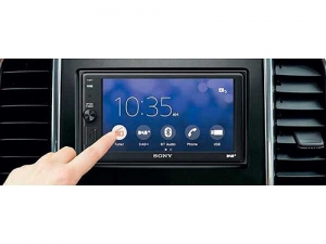 SONY XAV-AX1005DB MEDIA RECEIVER MIT DAB+