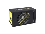 30cm SPL-Gehäusesubwoofer<br>Effizienter Front-Basstunnel<br>2 x 2 Ohm<br>1350 Watt...