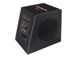 20 cm (8”) Subbox mit Passivmembran<br>• 100 Watt RMS, 200 Watt Max.<br>• Gain-Regler,...