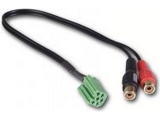 AUX Adapter RENAULT - Cinch, Fhrz. mit Carminat OEM Radio