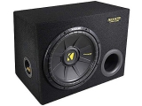 300 / 600 Watt RMS / Max. an 4 Ohm<br>Hochwertiges Kicker Bassreflex Gehäuse mit 48 Liter...