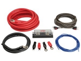 Kabel Kit Endstufe 150A <br><br>Kabelkit fuer Standardmontagen von Endstufen.<br><br>Stromkabel in...