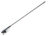 Dachantenne für Renault/Citroen/Ford/Peugeot. 2 Elemente, Stahl-Antennenstab 70 cm, Neigung:...