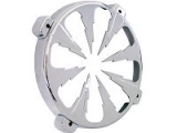 Chromed round grill for speaker 300 mm