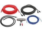 Kabel Kit Endstufe 40A <br><br>Kabelkit fuer Standardmontagen von Endstufen.<br><br>Stromkabel in...