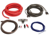 Kabel Kit Endstufe 60A <br><br>Kabelkit fuer Standardmontagen von Endstufen.<br><br>Stromkabel in...