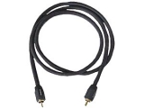 ZEALUM TS-Video-Cable 100 cm. 100 cm doppelt abgeschirmte 75 ? Composite-Videokabel für gestochen...