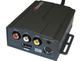 Medialink Box für ZENEC ZE-MC2000.<br>Externe Media-Link-Box für den Anschluss von iPod, USB und...