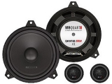 16,5 cm Lautsprecher-Komponentensystem<br>2-Wege, für BMW E46 Fahrzeuge<br>Belastbarkeit: 2 x...