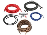 Kabel Kit Endstufe 40A <br><br>Kabelkit fuer Standardmontagen von Endstufen.<br><br>Stromkabel in...