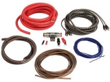 Kabel Kit Endstufe 60A <br><br>Kabelkit fuer Standardmontagen von Endstufen.<br><br>Stromkabel in...