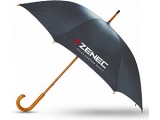 ZENEC Regenschirm grau