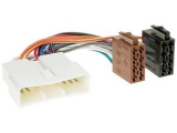 ISO Adapterkabel fuer Honda<br><br>16 Pin-Stecker - 13 der Pins sind belegt<br><br>Honda Accord...