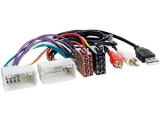 ISO Adapterkabel fuer Hyundai / Kia<br><br>ISO Adapterkabel dienen zum passiven Anschluss...