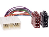 ISO Adapterkabel fuer: Hyundai / Mitsubishi / SsangYong<br><br>spezifischer Stecker<br><br>Hyundai...
