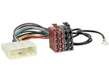 ISO Adapterkabel fuer Dacia / Fiat / Nissan / Opel / Renault<br>/ Smart / Subaru / Toyota<br><br>20...