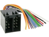 ISO/Universal-Adapterkabel<br><br>ISO Buchsen Strom und Lautsprecher auf abisolierte...