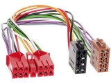 ISO Adapterkabel Renault<br>spezifischer Stecker<br><br>Renault R5 / R19 II / R21 - ...