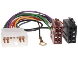 ISO Adapterkabel Subaru<br>spezifischer Stecker<br><br>Subaru Justy 1996 - <br><br>(ISO Norm: Strom...