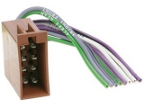 ISO/Universal-Adapterkabel<br><br>ISO Buchse Lautsprecher auf abisolierte Enden<br><br>4...