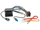 ISO Adapterkabel Audi / Seat / Skoda / VW<br><br>Quadlock   ISO<br>Fakra    ISO...
