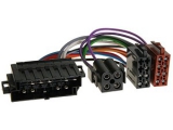ISO Adapterkabel Volvo<br><br><br>Volvo 440<br>Volvo 460<br>Volvo 480<br><br>(ISO Norm: Strom + 4...