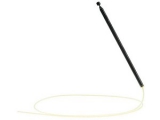 Antennenstab   Bauart: Motorantenne schwarz  AM/FM <br>Material: EdelstahlLaenge: 79...