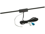 Glasklebeantenne AM/FM<br><br>acv basic hergestellt in der EU<br><br>Das acv basic Antennenprogramm...