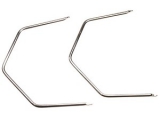 Entriegelungsbuegel<br><br>Opel 1 1/2 ISO<br><br>Inhalt: 2 Stueck