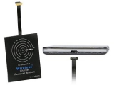Qi-konformer Ladeempfaenger fuer<br><br>Universal USB micro<br><br>Die kurze Seite des micro USB...