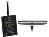 Qi-konformer Ladeempfaenger fuer<br><br>Universal USB micro<br><br>Die kurze Seite des micro USB...