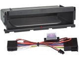 Ablagefach fuer 2-DIN Radioblenden mit INBAY <br><br>Dieses Ablagefach unterstuetzt das induktive...