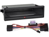 Ablagefach INBAY  fuer 2-DIN Radioblenden<br><br>Dieses Ablagefach unterstuetzt das induktive Laden...