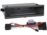 Ablagefach INBAY  fuer 2-DIN Radioblenden<br><br>Dieses Ablagefach unterstuetzt das induktive Laden...