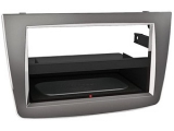 Radioblende 2-DIN mit INBAY  Ablagefach<br><br>Alfa MiTo (Typ 955) 08/2008 - <br><br>Farbe:...