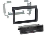 Radioblende 2-DIN mit INBAY  Ablagefach Citroen / Fiat /<br>Opel / Peugeot<br><br>acv...