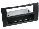Radioblende 2-DIN mit INBAY  Ablagefach<br><br>Ford Fiesta (JD3 Facelift) 10/2005 - 08/2008<br>Ford...