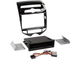 2-DIN Radioblende mit INBAY  Ablagefach<br><br>Hyundai ix20 (JC) 11/2010 - <br><br>Nur fuer Modelle...