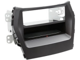 Radioblende 2-DIN mit INBAY  Ablagefach<br><br>Hyundai Santa Fe (DM) 09/2012 - <br><br>Farbe:...