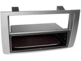 Radioblende 2-DIN mit INBAY  Ablagefach<br><br>Lancia Musa (350) 2004 - 07/2012<br><br>Farbe:...