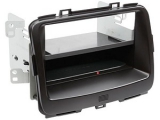 2-DIN Radioblende mit INBAY  Ablagefach<br><br>Kia Carens IV (RP) 03/2013 - <br><br>Radioblende -...