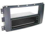 2-DIN Radioblende mit INBAY  Ablagefach<br><br>Smart Fortwo (C451/A541) 03/2007 -...