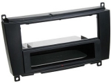 Radioblende 2-DIN mit INBAY  Ablagefach<br><br>Mercedes CLK (C209 Facelift) 04/2004 -...