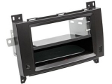 Radioblende 2-DIN mit INBAY  Ablagefach Mercedes<br><br>acv Premiumqualitaet<br><br>Viele...
