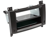 Radioblende 2-DIN mit INBAY  Ablagefach Mercedes<br><br>acv Premiumqualitaet<br> <br>Viele...